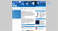 Desktop Screenshot of eriks.cz