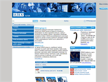 Tablet Screenshot of eriks.cz