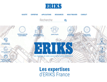Tablet Screenshot of eriks.fr