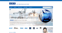 Desktop Screenshot of eriks.com.sg